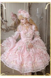 Classical Puppets Dream Bow 20th Year Anniversary Edition JSK(Limited Pre-Order/3 Colours/Full Payment Without Shipping)